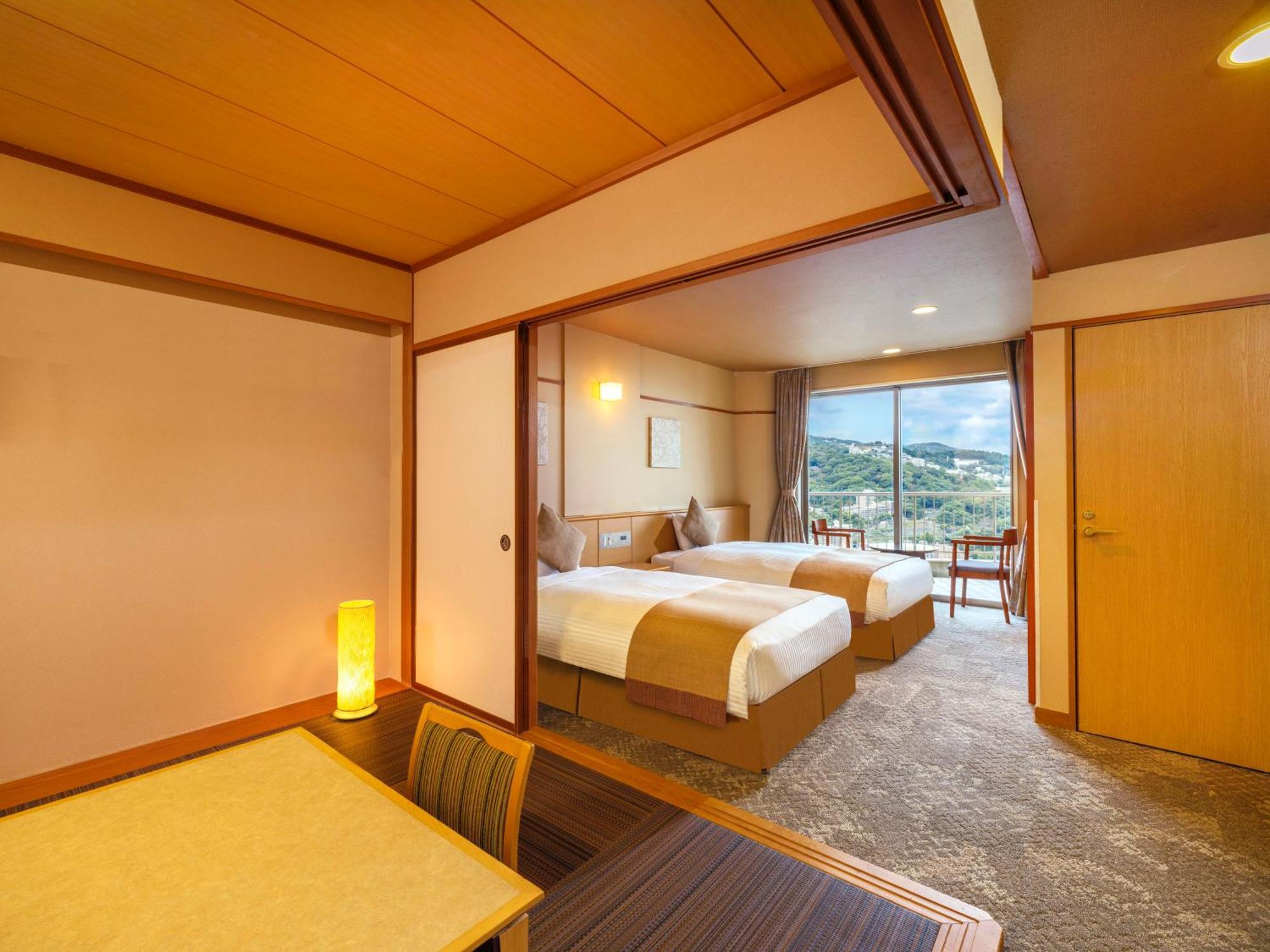 Kamenoi Hotel Atami Атамі Екстер'єр фото