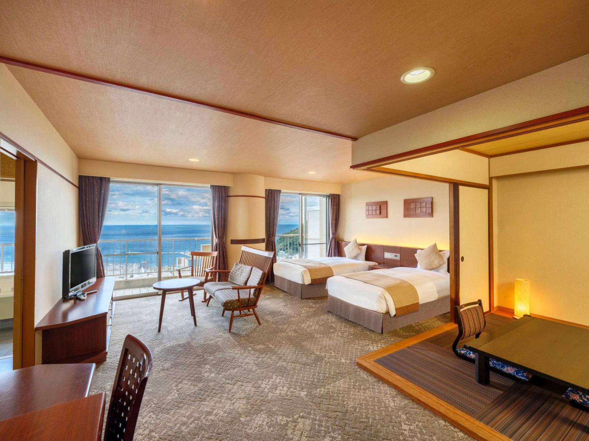 Kamenoi Hotel Atami Атамі Екстер'єр фото