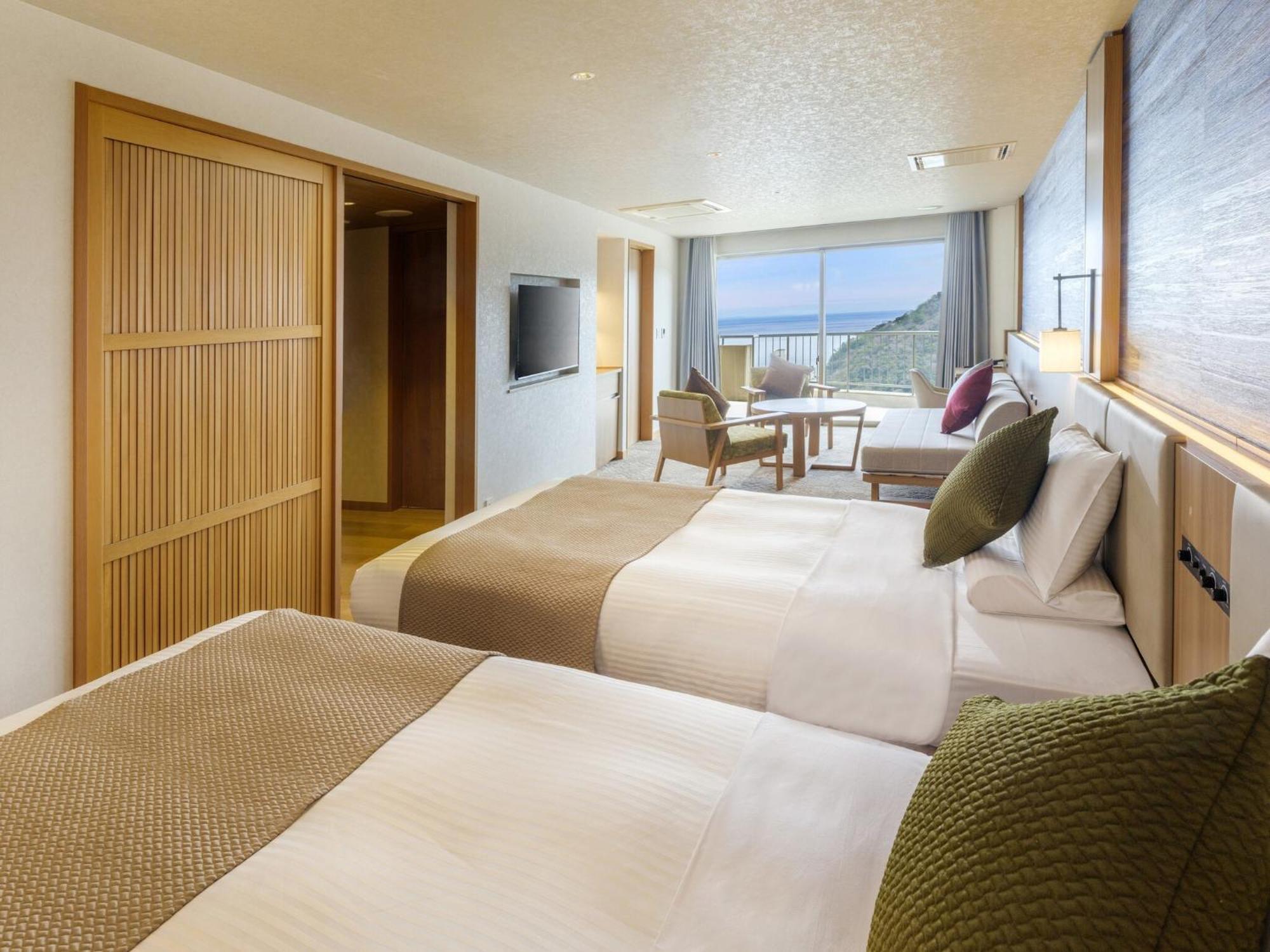 Kamenoi Hotel Atami Атамі Екстер'єр фото