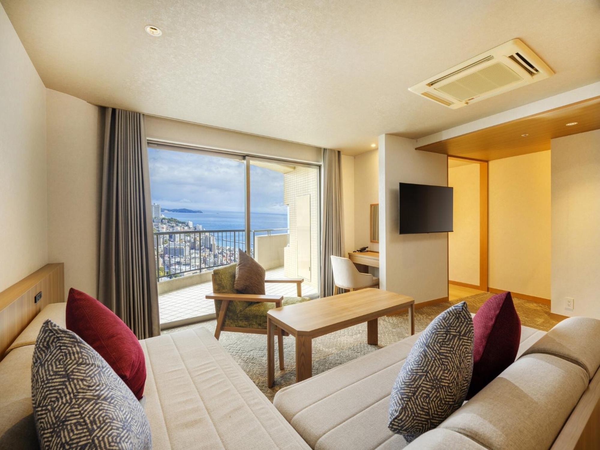 Kamenoi Hotel Atami Атамі Екстер'єр фото