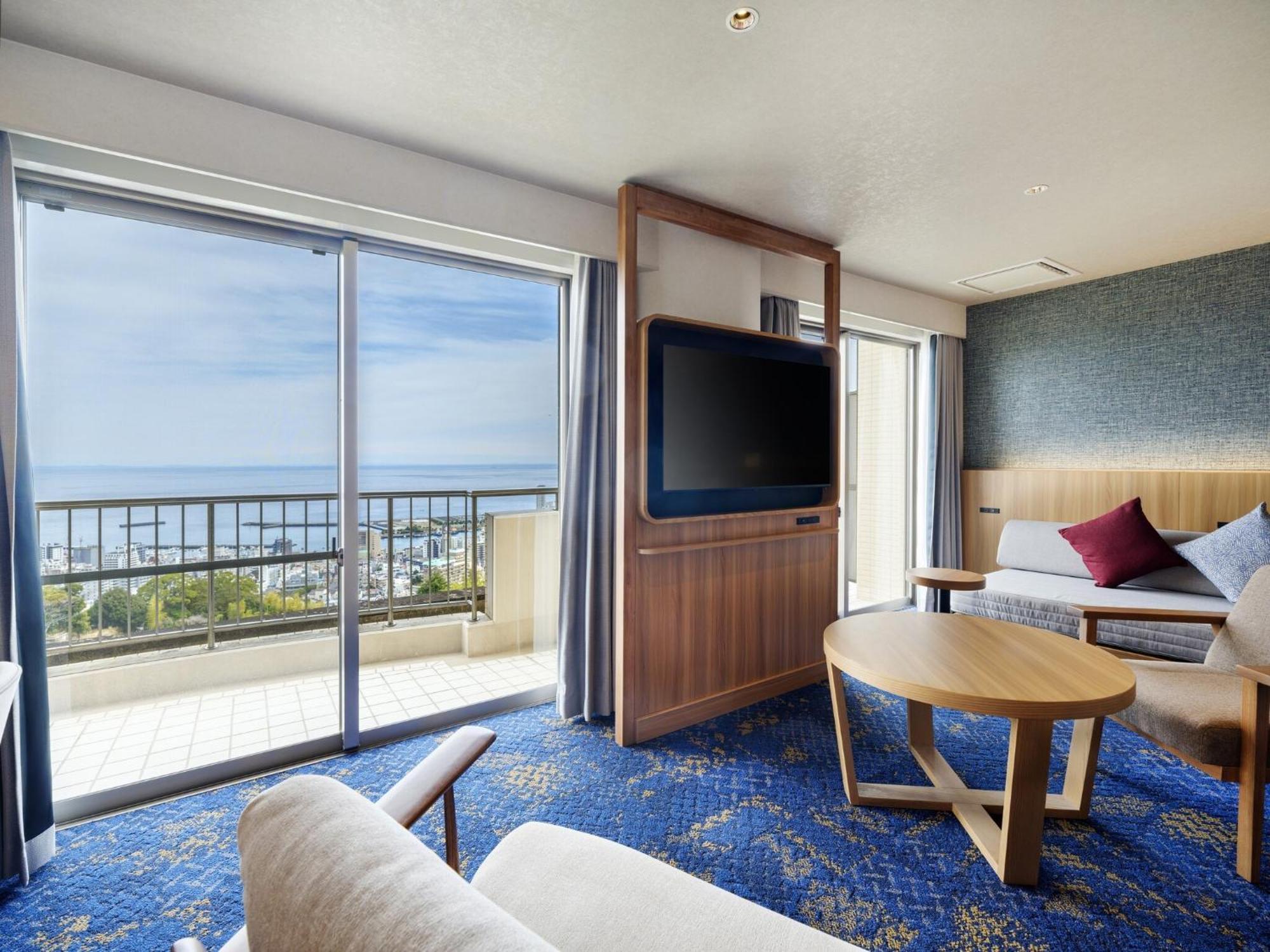 Kamenoi Hotel Atami Атамі Екстер'єр фото